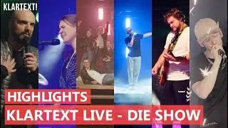 HIGHLIGHTS | Klartext LIVE - Die Show 2023