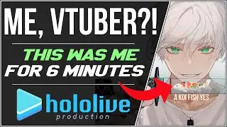 I Auditioned To Be A Hololive/NIJISANJI EN VTuber - This Is How It Went