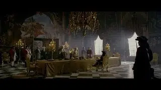 Король Георг II встречается с Джеком. Гектор Барбосса. HD