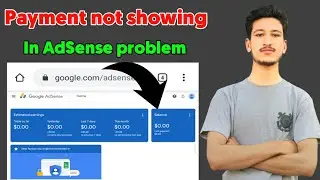 Youtube Earning not showing in AdSense | Estimated Earning not showing in AdSense problem | 2021