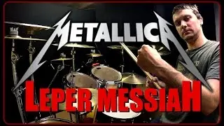 METALLICA - Leper Messiah - Drum Cover