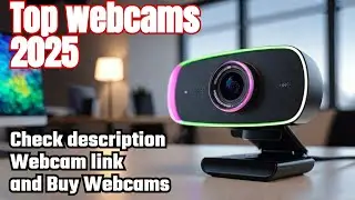 The BEST 4K Webcam | Which Webcam should you buy? | Best Webcams for Streaming (2024)