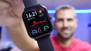 Almost my FAVORITE Smartwatch !! Amazfit GTS