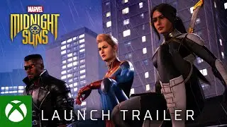 Marvels Midnight Suns - Official Launch Trailer