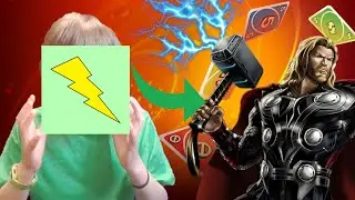 I PLAYED UNO with OP GODS!!! (Uno Fenyx's Quest)