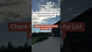 List of universities in USA have low fees | study nursing in America | how to get fee waivers