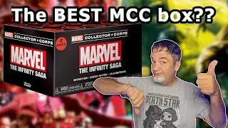 Marvel Collector Corps Unboxing Infinity Saga March 2020