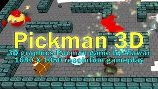 Pickman 3D : Save the Kingdom (Windows game 2001)