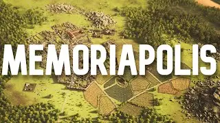 EARLY LOOK - The Next New Civilization Ancient & Medieval City Builder | MEMORIAPOLIS