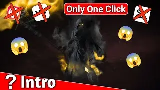 How to make a professional intro without Kinemaster and Vn || Only One Click design intro tutorial