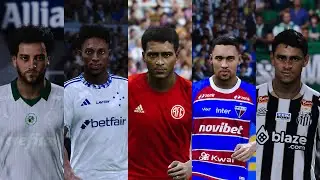 PES 2021 Option file Completo para PS4/PS5/PC já 100% Atualizado pra Abril de 2024 todas as ligas !!