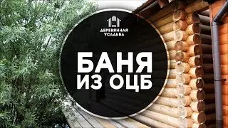 Обзор индивидуального проекта бани из ОЦБ! Сургут