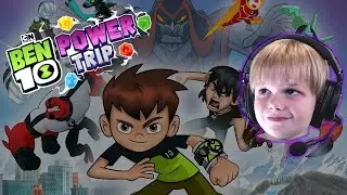Final Boss & Ending Scene - Ben 10 Power Trip