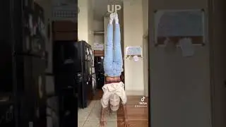 Handstand Practice! 🤸🏽‍♀️