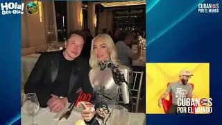 ¿Qué hay detrás de la foto de Elon Musk con un supuesto mujer robot en un restaurante?