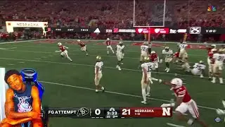 Reacting to Colorado vs Nebraska | Full Game Highlights | 2024 College Football Highlights Reaction!