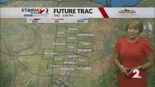 Todays Miami Valley Forecast Update 8/21/24