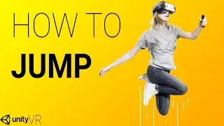 How to Jump in VR using Unity's New Input System