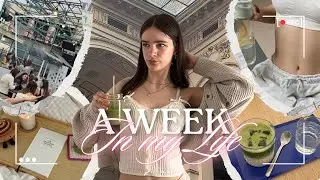 A WEEK IN MY LIFE ⭐️| Studying📖, Matcha🍵and more!🎀