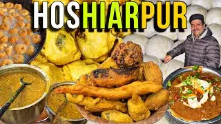 Famous Food of HOSHIARPUR | Best Food of Jalandhar | Punjab Street Food | Indian Food