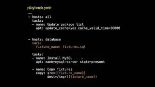 Ansible - an absolute basic overview