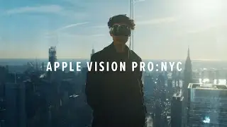 Apple Vision Pro 4k: New York City