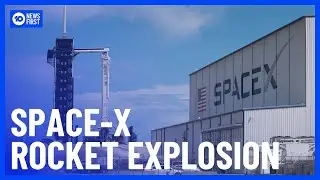 Elon Musk’s Space-X Rocket Has Been Grounded After Explosion | 10 News First