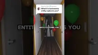 ⚠️WHAT IF A BACKROOMS ENTITY CAPTURES YOU - FOUND FOOTAGE⚠️ 