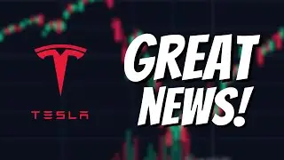 This is GREAT NEWS for Tesla Stock!