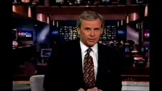 NBC Nightly News with Tom Brokaw December 13, 1995 Partial Show