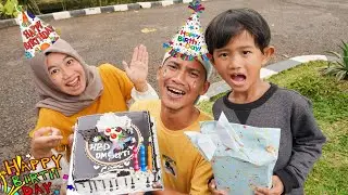 KEJUTAN ULANG TAHUN OM SEPTI 🎉 SAMPAI NANGIS KEJER | Ali vlog