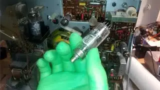 Saba T116V TV Restoration & Repair Part 3: Capacitors, Vacuum Tubes and First Power up