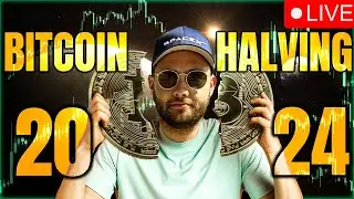 🔴LIVE~ BITCOIN HALVING 2024! ISTORIE 3.125 SI REACTIE PRET