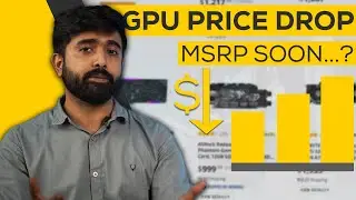 GPU Price Drop (2021) | Is it Misleading?! | theMVP  (Eng Subs)