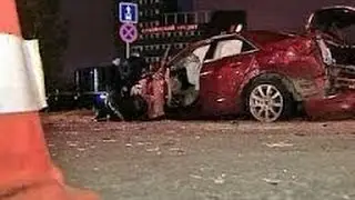Найден виновник ДТП с Мариной Голуб