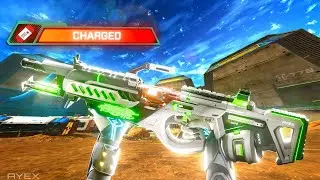 I Charged the NEW RAMPAGE and Terrorized Apex Legends
