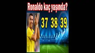 Futbolcular Kaç Yaşında