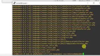 Debian 10 #   Koha Installation part  2  mariadb,phpmyadmin
