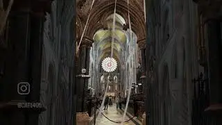 Making of Peace Doves at Durham Cathedral