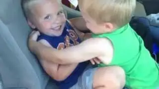 Twins Missed Each Other During Road Trip -- Family Fun Pack Cute Old Video!