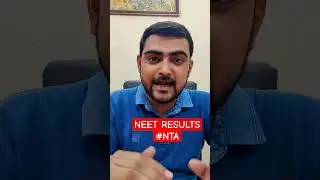 Neet results 🤔 