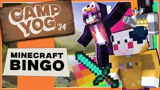 Minecraft Bingo | CAMP YOG '24 DAY 2