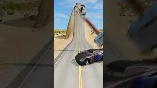 Big & Smal Storm Going Down to Spinning Thor Hammer Trap Crush – BeamNG.drive