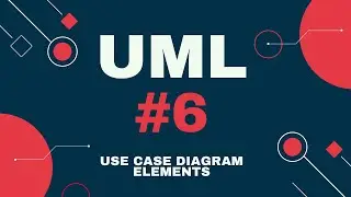 UML Basics (with PlantUML) #6: Use case diagram - Elements