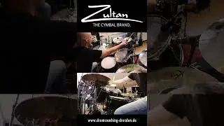 My current cymbal setup 💥 #zultan #zultancymbals