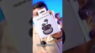 Realme Buds Air 6 PRO - 50db ANC  Best ANC Earphones 2024 #gadgetgig #realmebudsair6pro