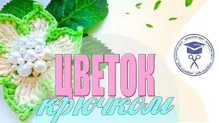 Цветы Крючком 🌸 Вязание Крючком Для Начинающих