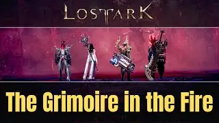 Lost Ark - The Grimoire in the Fire Quest Location