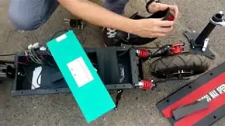 Электро самокат Kugoo Max Speed , ознакомление, разборка, допил.