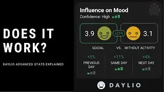 Daylio App - Advanced Statistics Explained